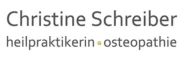 Christine Schreiber Osteopathie und Heilpraktikerin Logo